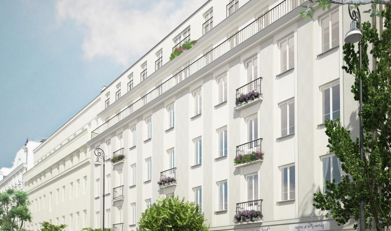 Apartament Poznańska Apartament Studio Warszawa Zewnętrze zdjęcie